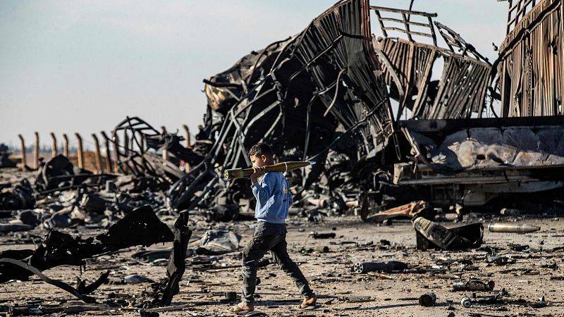 Cinco Continentes - Israel ataca objetivos militares en Siria - Escuchar ahora