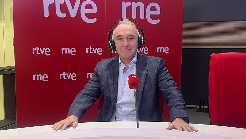 Luis Astorga, Capitán de Navío en la reserva: "Europa se tiene que hacer cargo de su propia seguridad" - Escuchar ahora