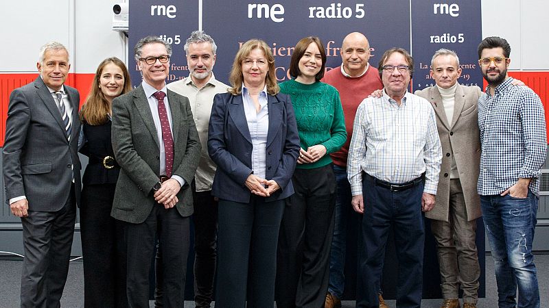 'La ciencia frente al Covid-19, cinco años después': los bulos sobre el origen, la importancia de las vacunas y la salud mental - Escuchar ahora