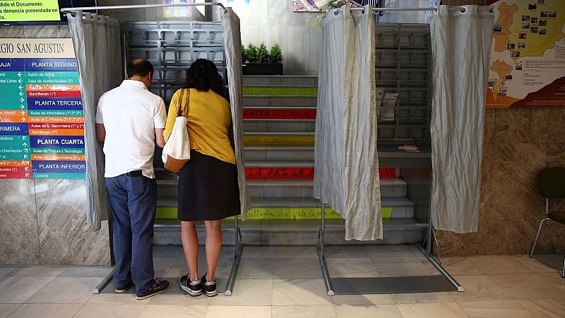 Crnica de Madrid - Elecciones en Madrid: relacin entre el barrio y el voto - Escuchar ahora