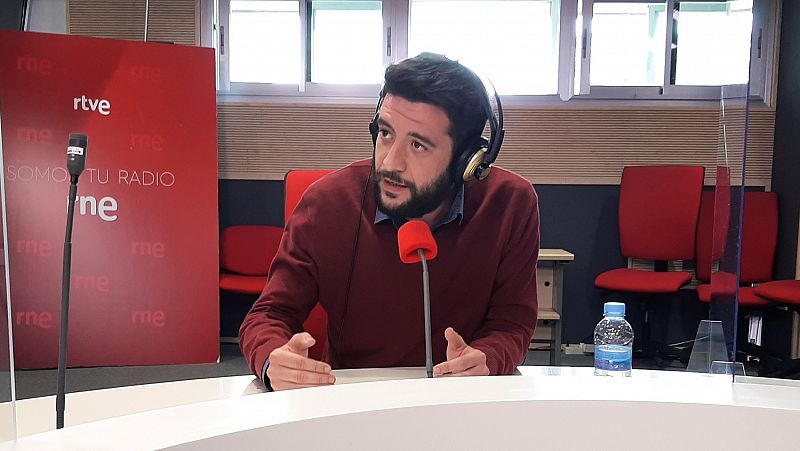 Madrid Informativos - RNE - Csar Zafra, Cs: "Vamos a entrar en la Asamblea y a demostrar que en Madrid hay mucho ms sentido comn del que parece" - Escuchar ahora