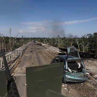 La guerra de Ucrania se centra en Severodonetsk