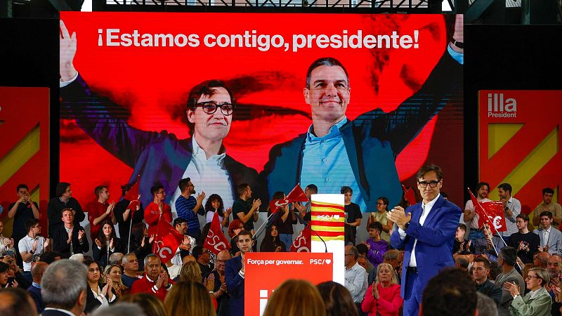 Illa manda un mensaje de apoyo a Sánchez