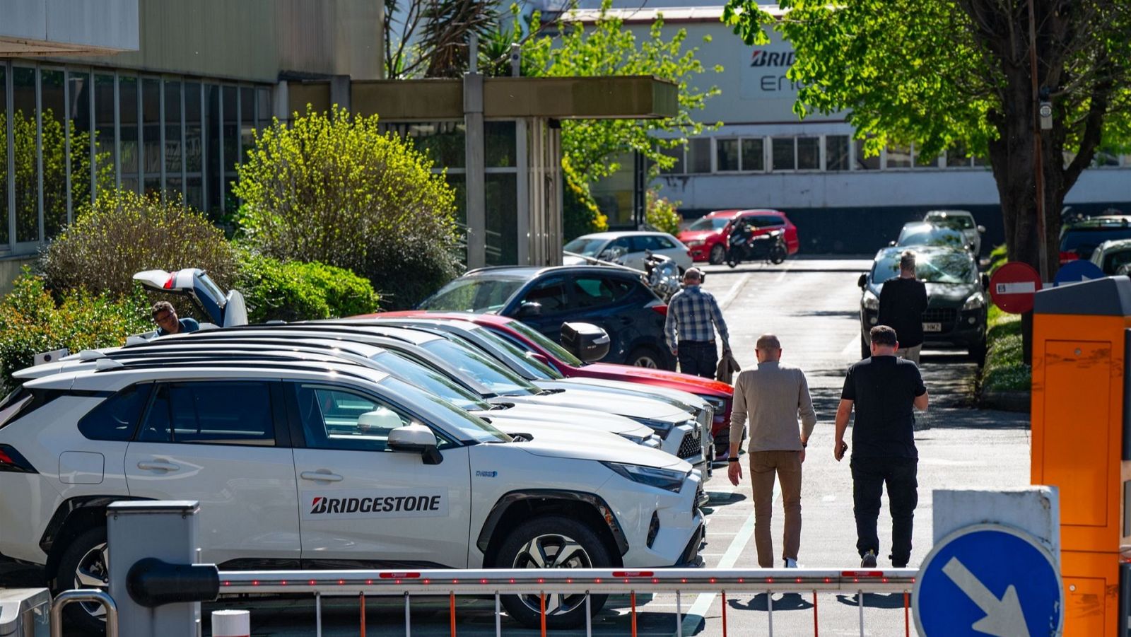 La huelga paraliza la producción en la planta de Bridgestone en Basauri (Vizcaya)