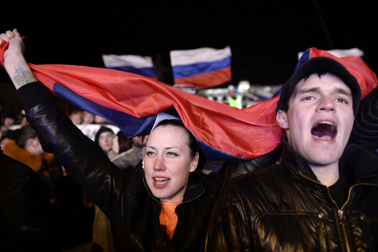 Putin defiende la legalidad del referendum mientras EE.UU. y la UE preparan sanciones
