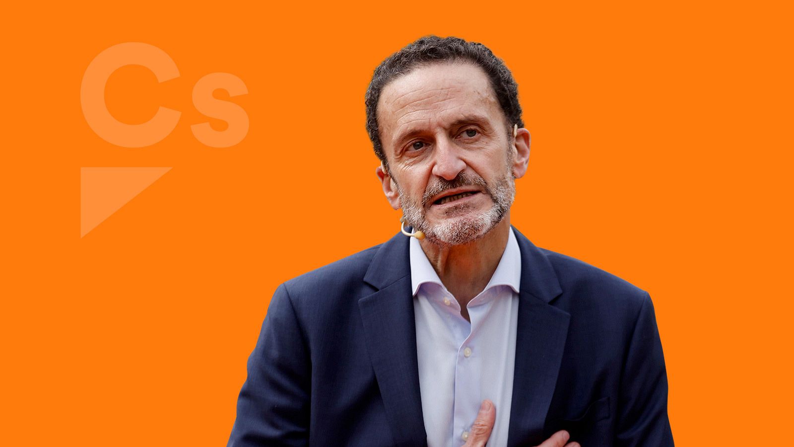 El candidato de Ciudadanos a la presidencia de la Comunidad de Madrid, Edmundo Bal.