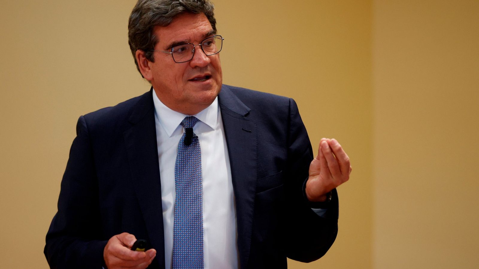 El ministro de Seguridad Social, José Luis Escrivá, en una imagen de archivo