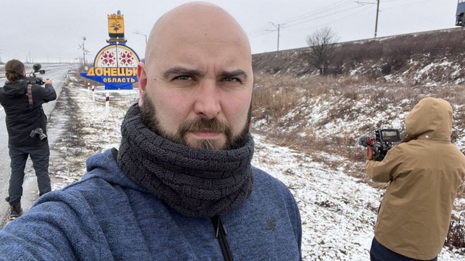 El periodista vasco Pablo González, detenido en Polonia, bajo la acusación de espiar para Rusia