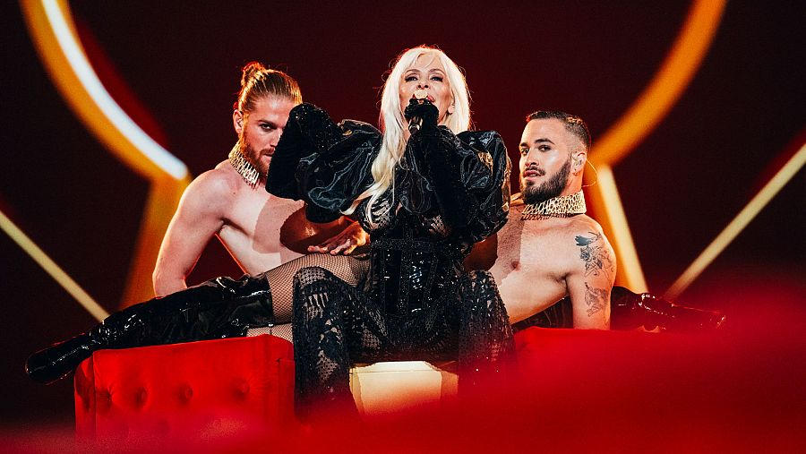 Nebulossa realiza su primer ensayo en Eurovisión 2024