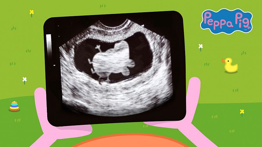 Clan acoge el gran anuncio en ‘Peppa Pig’