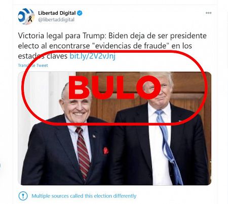 Tuit sobre las 