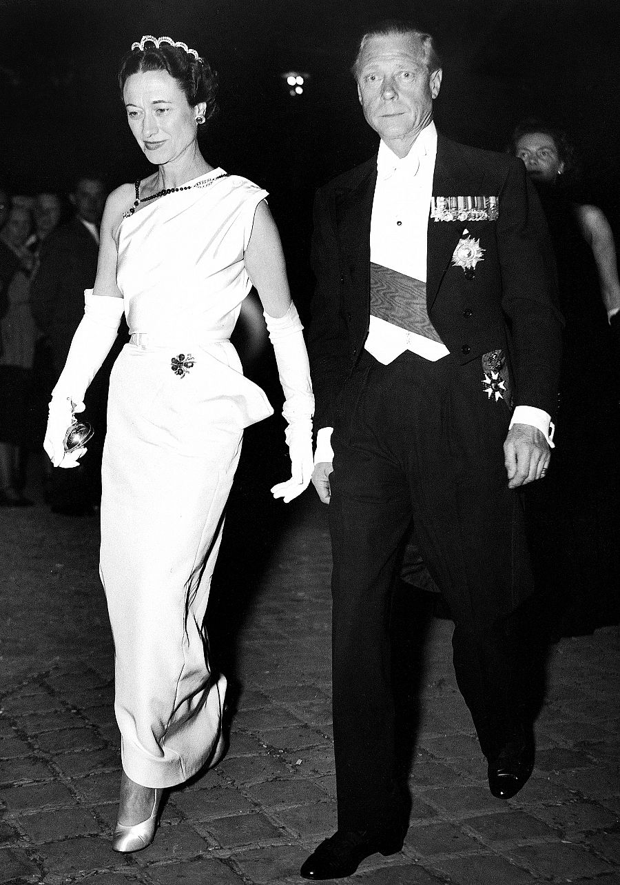 Eduardo y Wallis, los duques de Windsor