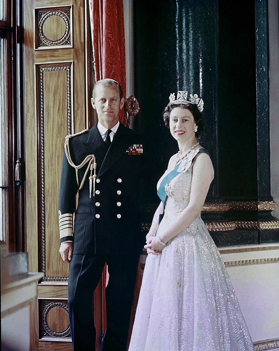 Isabel II y Felipe de Edimburgo