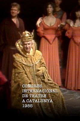 Congrés Internacional de Teatre a Catalunya 1985