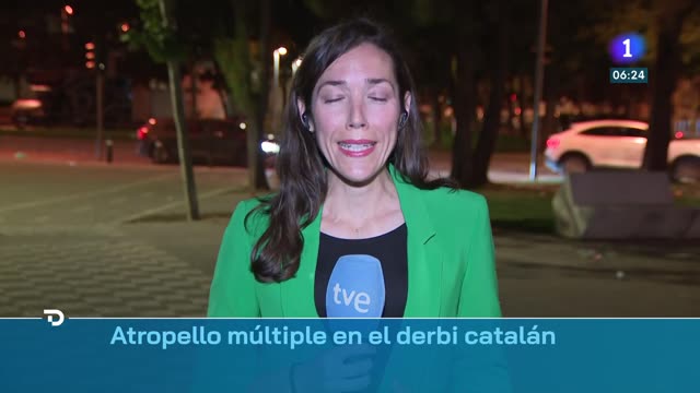 Emisión en directo de La 1 de RTVE