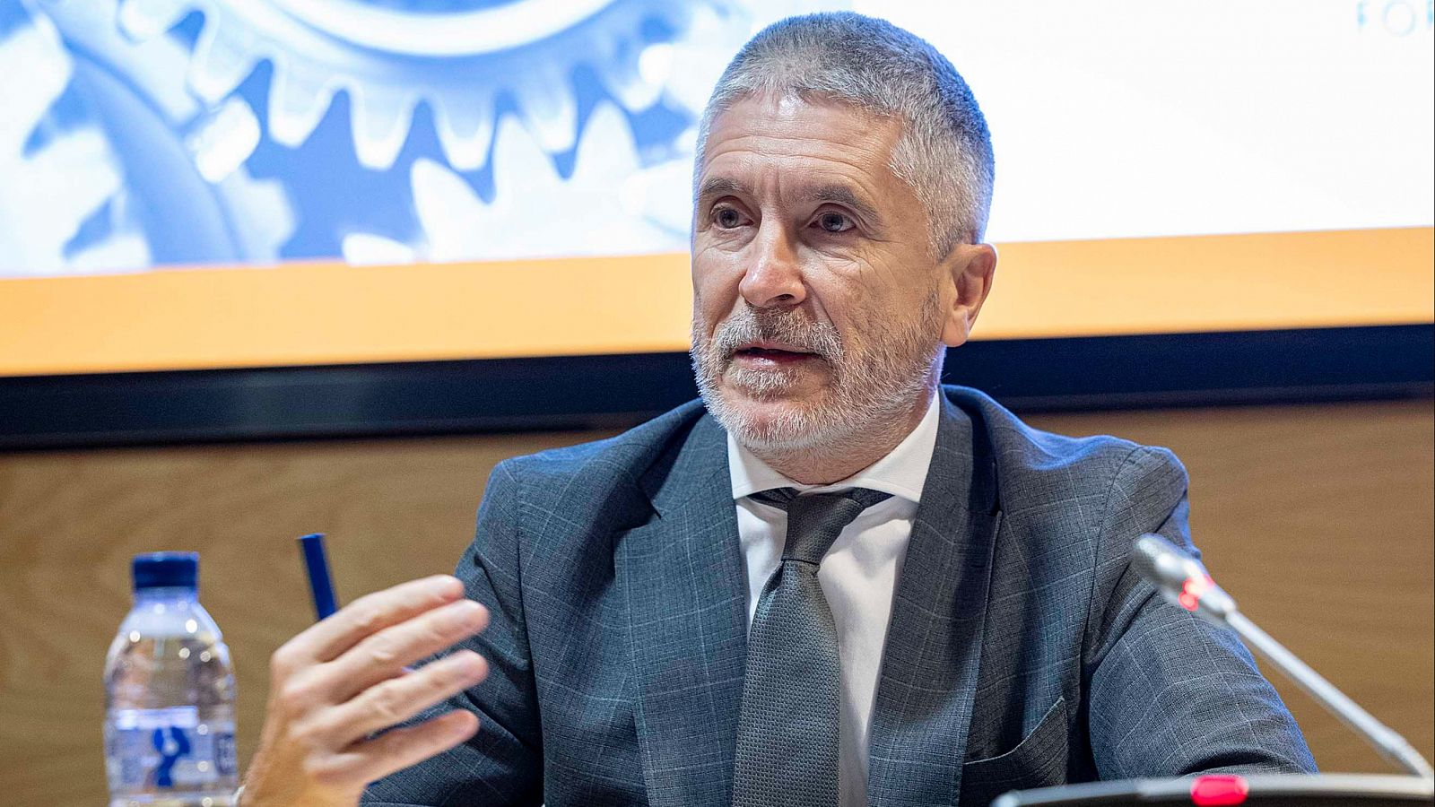 Marlaska señala el "trabajo continuado" contra la droga en Campo de Gibraltar tras una "importante" operación en la Línea