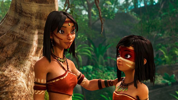 Ainbo, la guerrera del amazonas