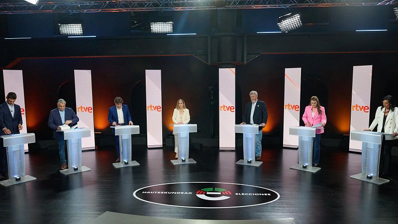 Elecciones vascas 2024 | Minuto de oro final de los candidatos - Especiales informativos | Ver