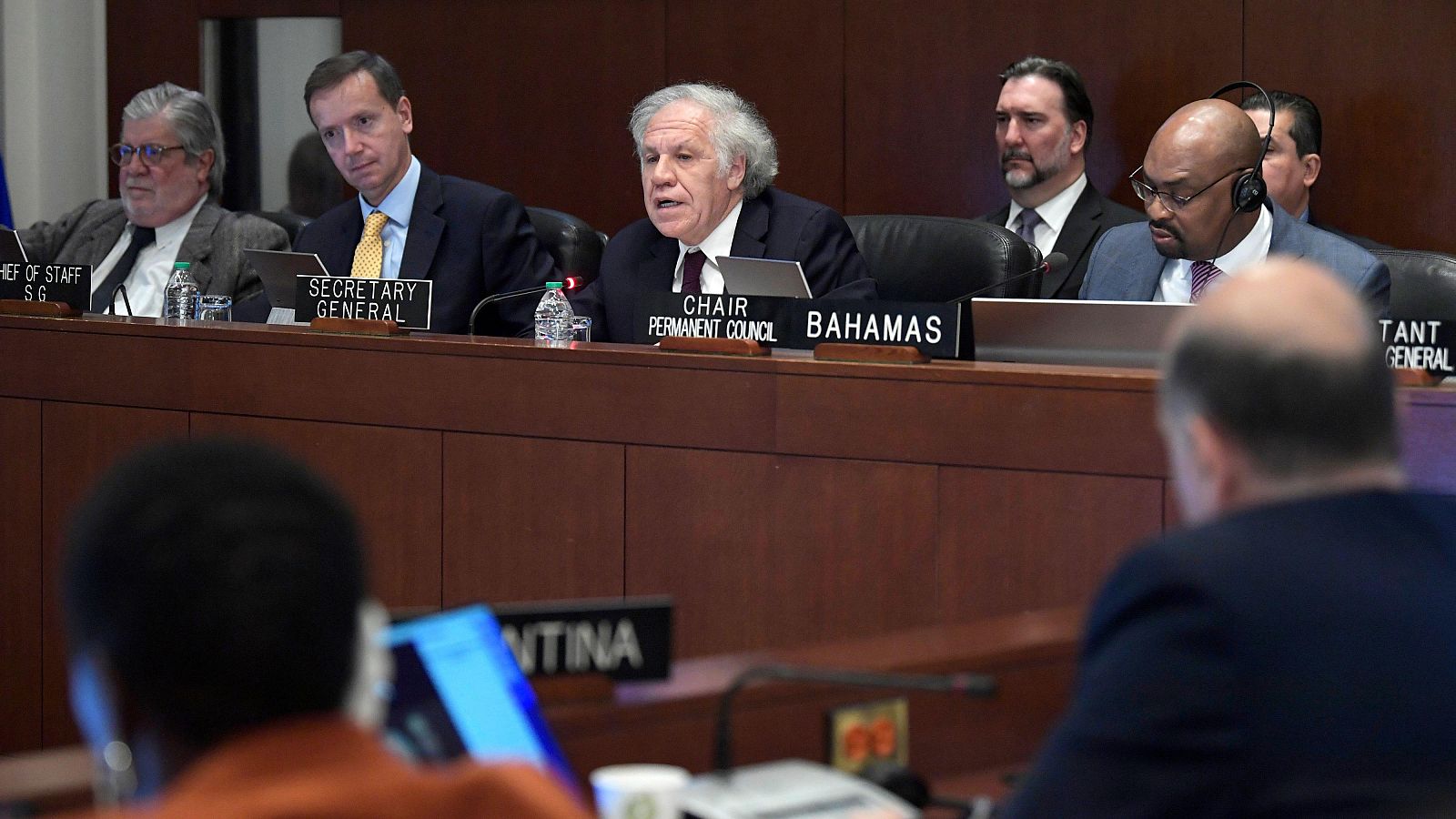 La Organización de los Estados Americanos condena a Ecuador por el asalto a la embajada en México
