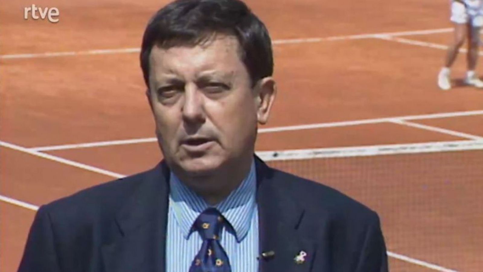 Arxiu TVE Catalunya - Més que un club - L'extenista Lis Arilla. Toni Corominas
