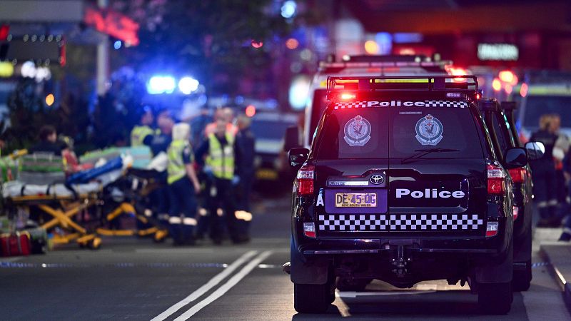 Un ataque en un centro comercial en Sídney deja seis muertos | Ver