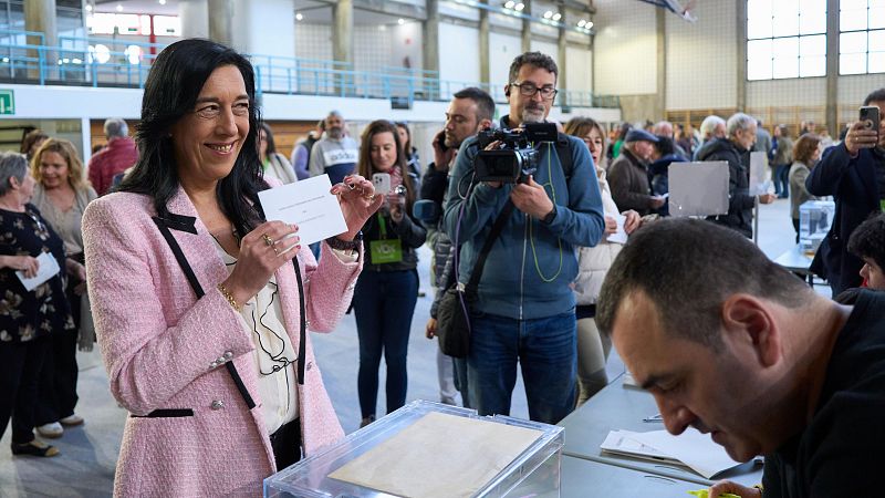 Elecciones vascas 2024: Martnez (Vox) vota en Vitoria - Informativos fin de semana | Ver