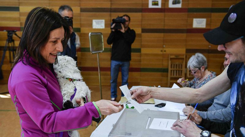 Elecciones vascas 2024: normalidad en la jornada electoral | Ver