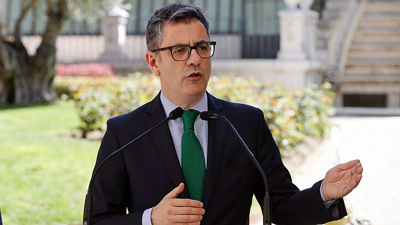 Bolaños no contempla "otro escenario" que no sea que Sánchez siga como presidente del Gobierno