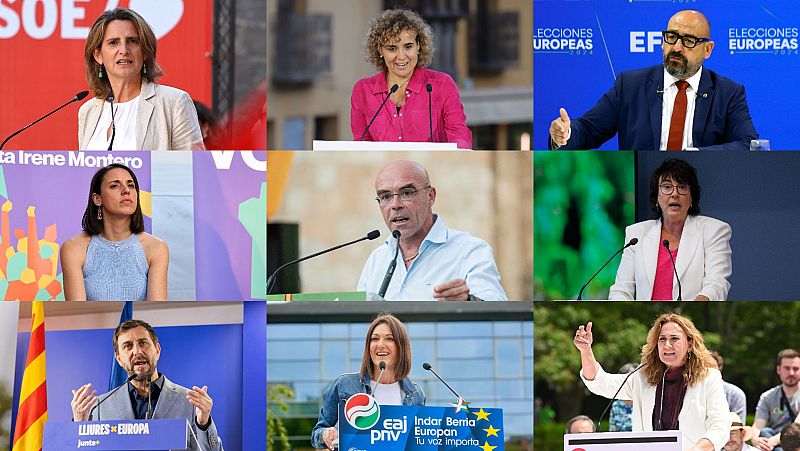 Todos los lderes nacionales se vuelcan en el cierre de la campaa de las europeas