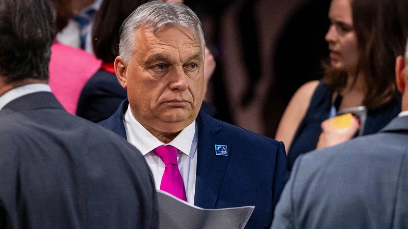 La reunión entre Víktor Orbán y Donald Trump reaviva la polémica | Ver