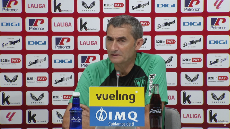 Athletic Club: Valverde cuenta con Nico Williams pese a rumores - Fútbol | Ver