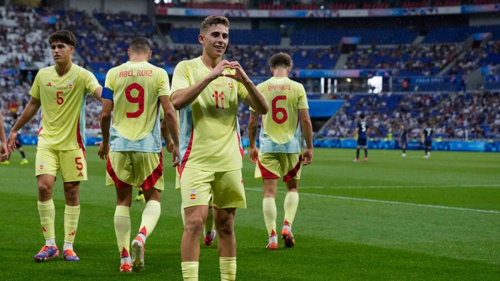 Japón – España (M) fútbol: Fermín hace doblete con la mirada puesta en semis