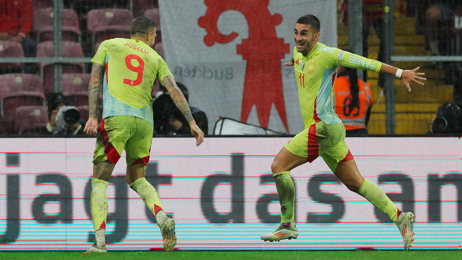 Fabián y Ferran sentencian con dos goles en tres minutos - UEFA Nations League | Ver