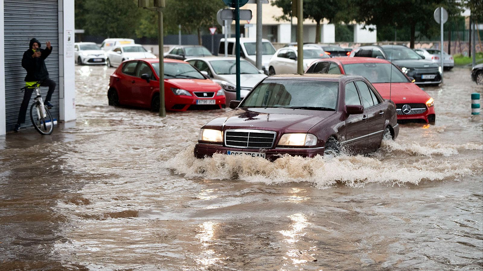 Aviso de tormentas muy fuertes en Murcia, Cataluña y Comunidad Valenciana - El tiempo | Ver