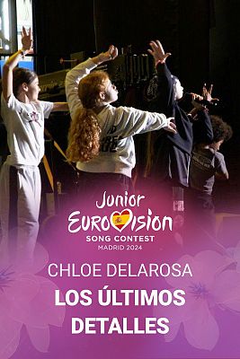Último ensayo de Chloe DelaRosa antes de Eurovisión Junior