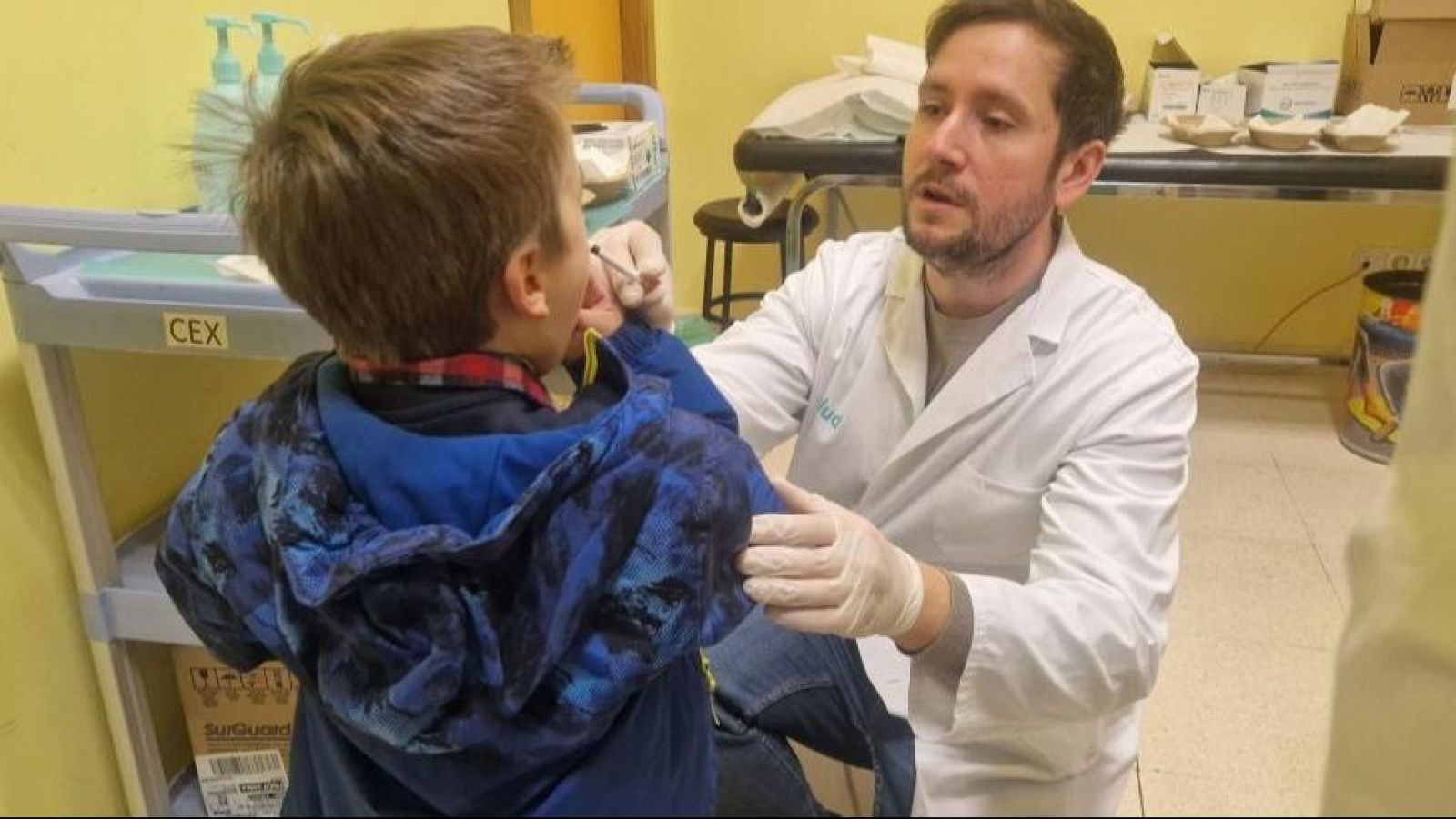 Epidemia de gripe: aún "queda para llegar al pico" - Informativo 24h | Ver