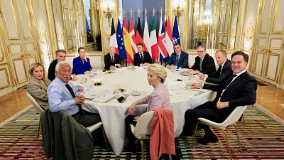 Líderes europeos hablan sobre el papel de la UE en la paz de Ucrania