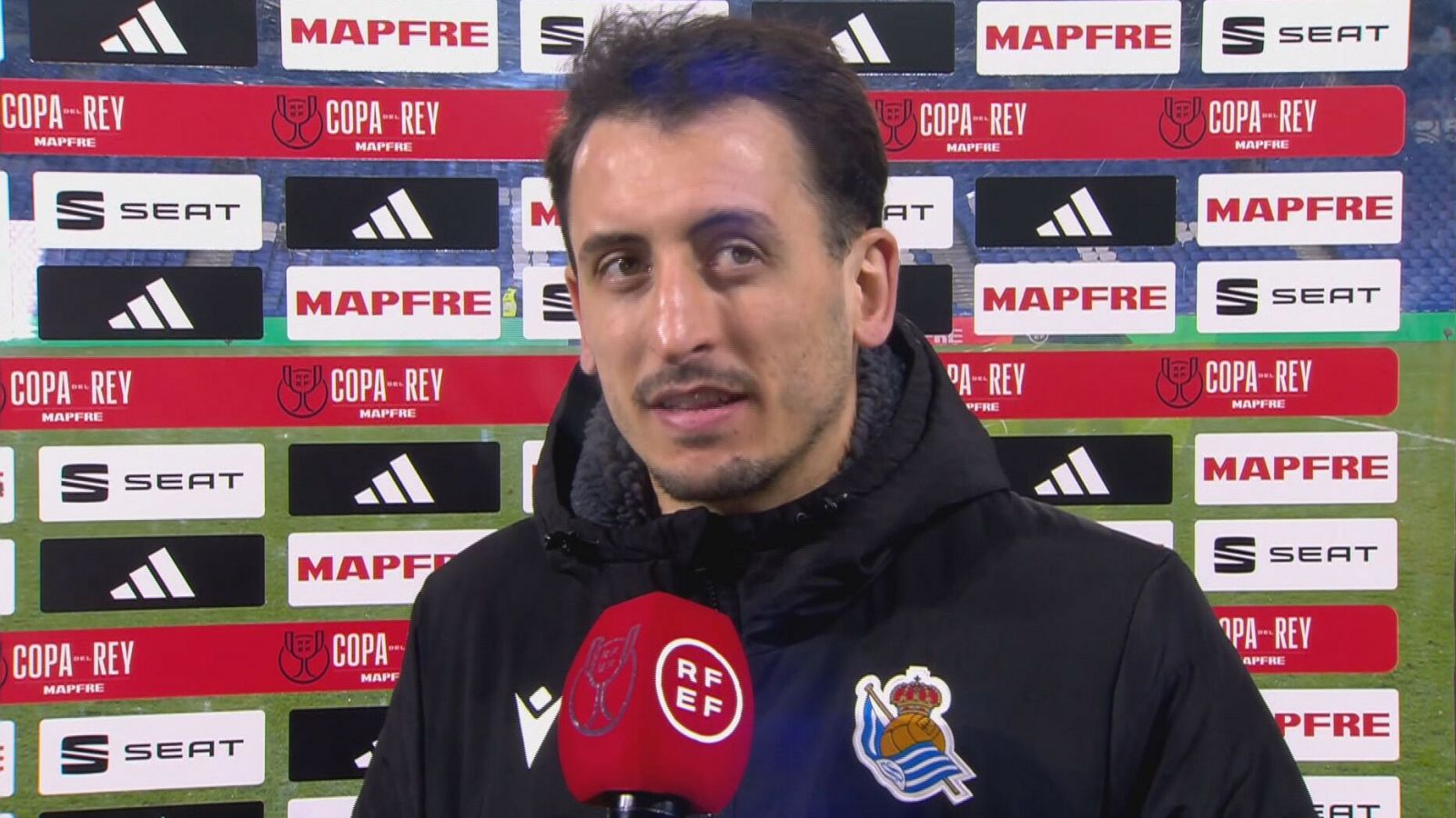 Oyarzabal: "Son un equipo que, con muy poco, no te perdonan"