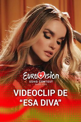 "ESA DIVA" de Melody, videoclip oficial para Eurovisión 2025