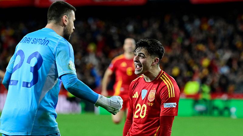 Tanda de penaltis del España - Países Bajos | Nations League 2025 - UEFA Nations League | Ver