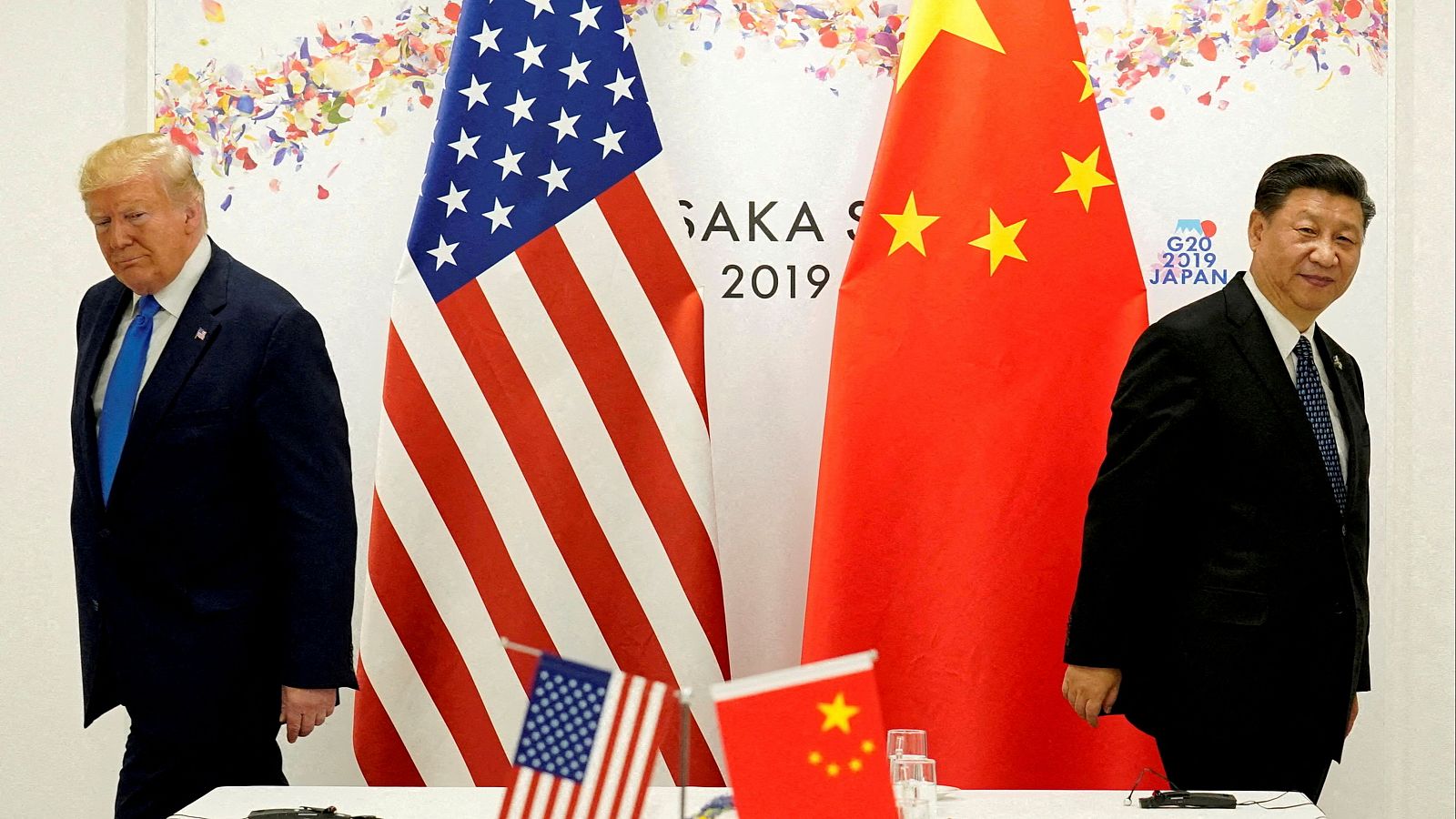 China responde a Trump con aranceles del 34% a todos los productos de EE.UU. a partir del 10 de abril