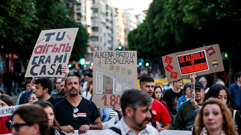 Protestas en toda España por una vivienda digna | Ver