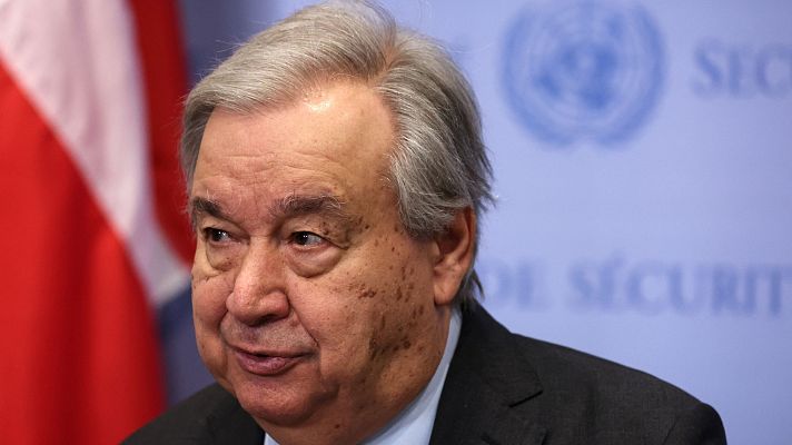 Guterres denuncia el bloqueo israelí a la Franja de Gaza