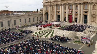 Domigo de Ramos, Baslica de Roma