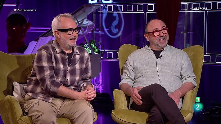 Entrevista a Fel Faixedas i Carles Xuriguera