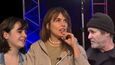 Actriz/actor con Adriana Ugarte, María Velour y Ángel Plana