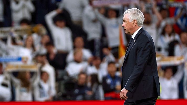 Ancelotti y el VAR: "Esto es el nuevo fútbol"
