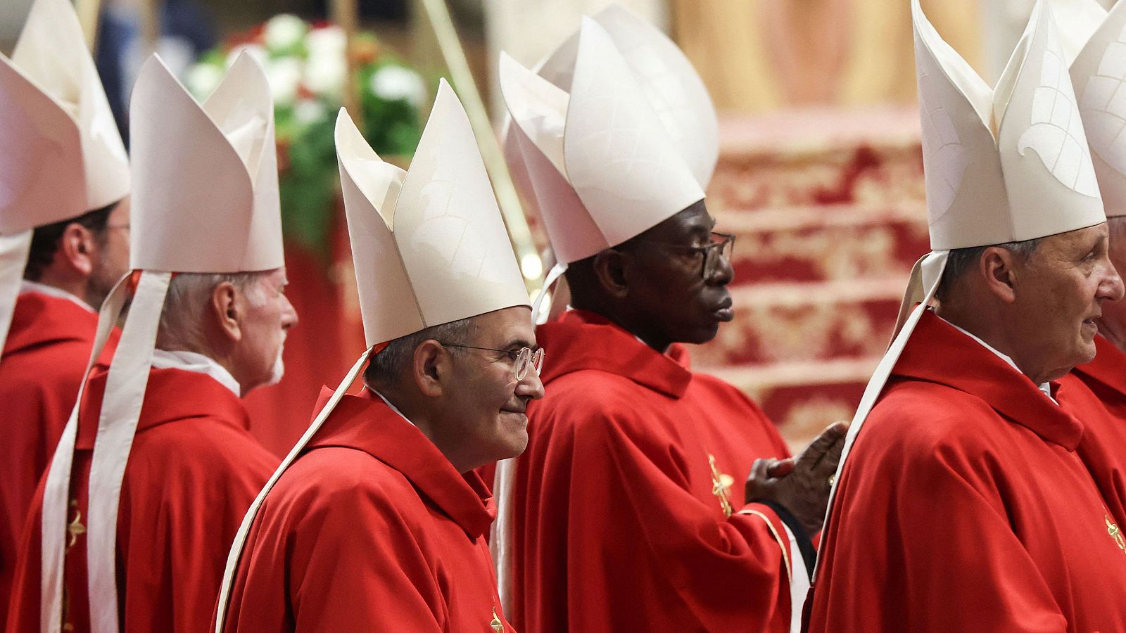 Los cardenales celebran la séptima congregación antes del cónclave