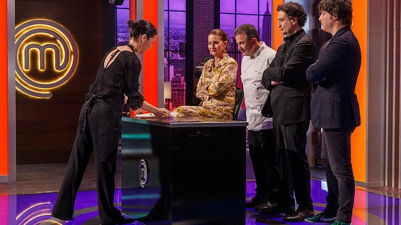 Jordi Cruz a Gabriela: "Pocas crticas te puedo hacer, es un buen plato"