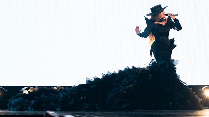 Primer ensayo de Melody en Eurovisión 2025
